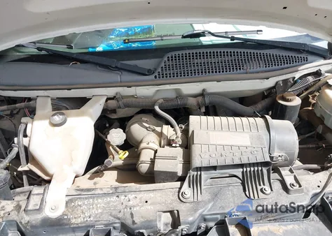 2011 Chevrolet Express 2500 Work Van from USA, damaged, VIN 1GCWGFCA5B1151541